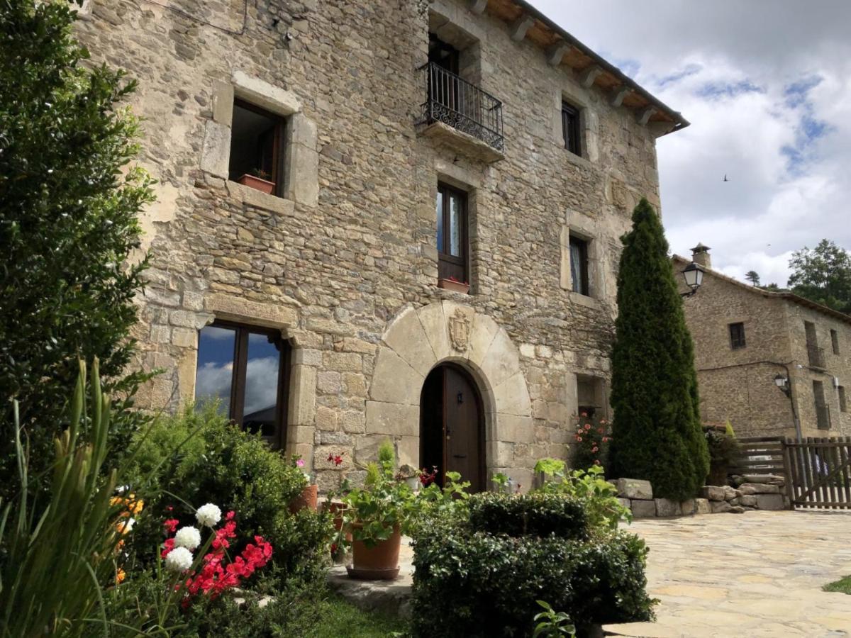Casa Rural Laguarta - Restaurante Casa de hóspedes Exterior foto