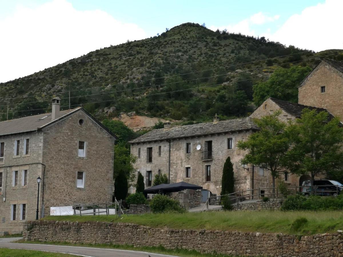 Casa Rural Laguarta - Restaurante Casa de hóspedes Exterior foto